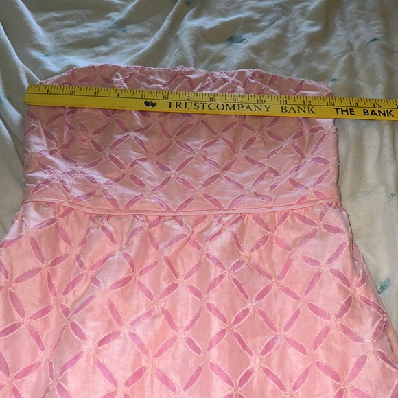 J. Crew Ginny size 0 pink dress new Without tags - Picture 9 of 13